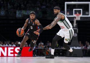 Ο Σορτς «τελειώνει» τον Λορέντζο Μπράουν που οδεύει προς Ερυθρό Αστέρα