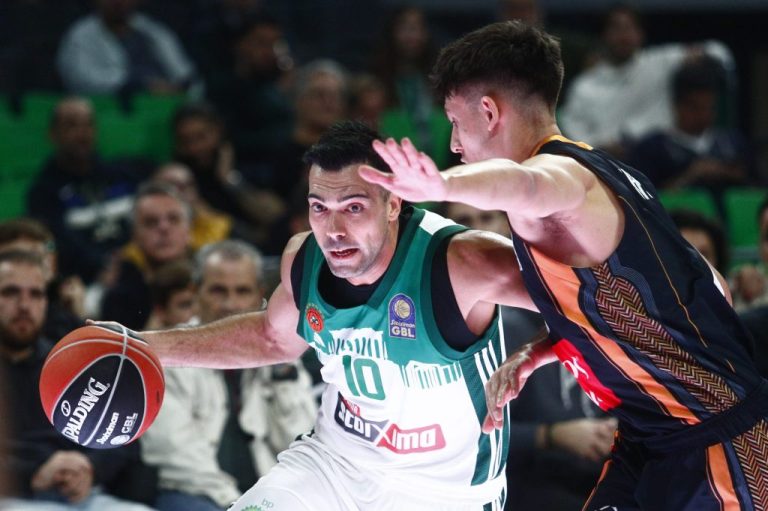 LIVE: Παναθηναϊκός – Προμηθέας