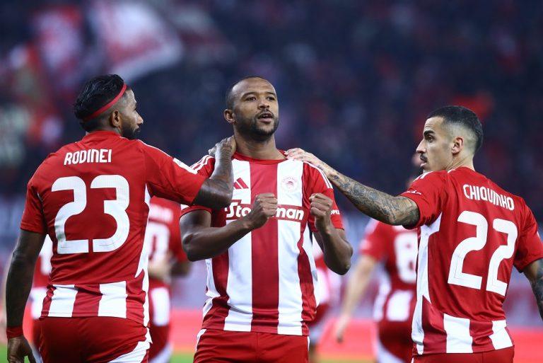 Το 47, έγινε 48: Ο Ολυμπιακός ανανέωσε το Champions Wall του (vid)