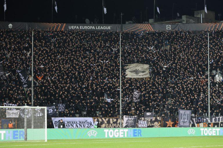 ΠΑΟΚ: Τιμωρία μιας αγωνιστικής από την ΔΕΑΒ