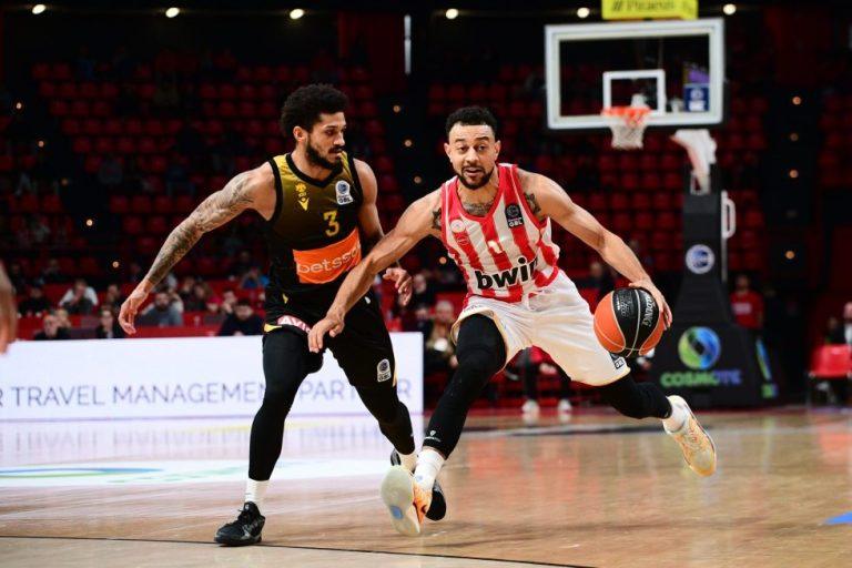 Με… φόρα από την πρόκριση στο Final 4, ο Ολυμπιακός υποδέχεται την ΑΕΚ στα ημιτελικά της Basket League