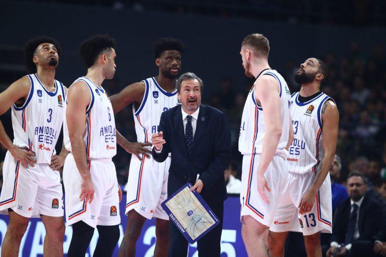 Η Εφές δεν θα προπονηθεί στο ΟΑΚΑ πριν το Game 5 με τον Παναθηναϊκό