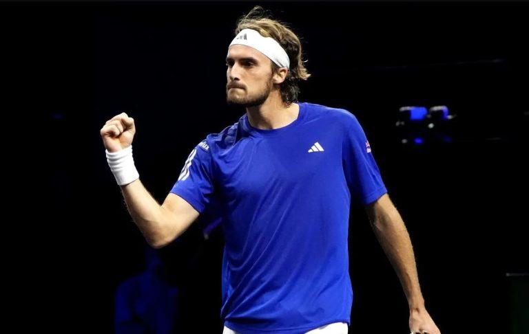 LIVE: Φις – Τσιτσιπάς