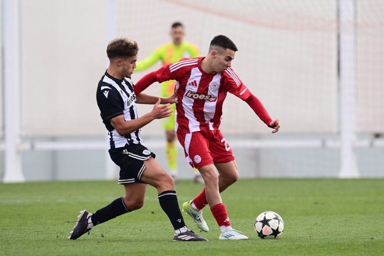 Live Streaming ο τελικός Κυπέλλου Super League K19: Ολυμπιακός – ΠΑΟΚ