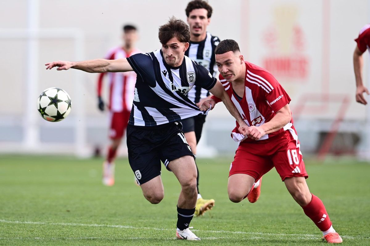 Στην Κρήτη ο τελικός Κυπέλλου Κ19 ανάμεσα σε Ολυμπιακό και ΠΑΟΚ