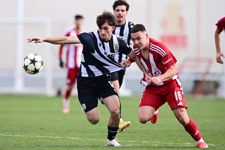 Στην Κρήτη ο τελικός Κυπέλλου Κ19 ανάμεσα σε Ολυμπιακό και ΠΑΟΚ