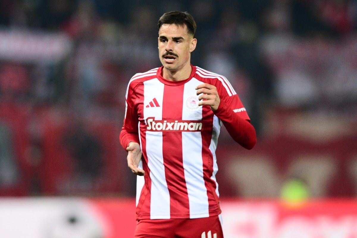 Γκαρθία στη «Marca»: «Θαυμάζω τον Μεντιλίμπαρ, ξεχωριστός προπονητής – Άλλαξε η νοοτροπία μου στον Ολυμπιακό»