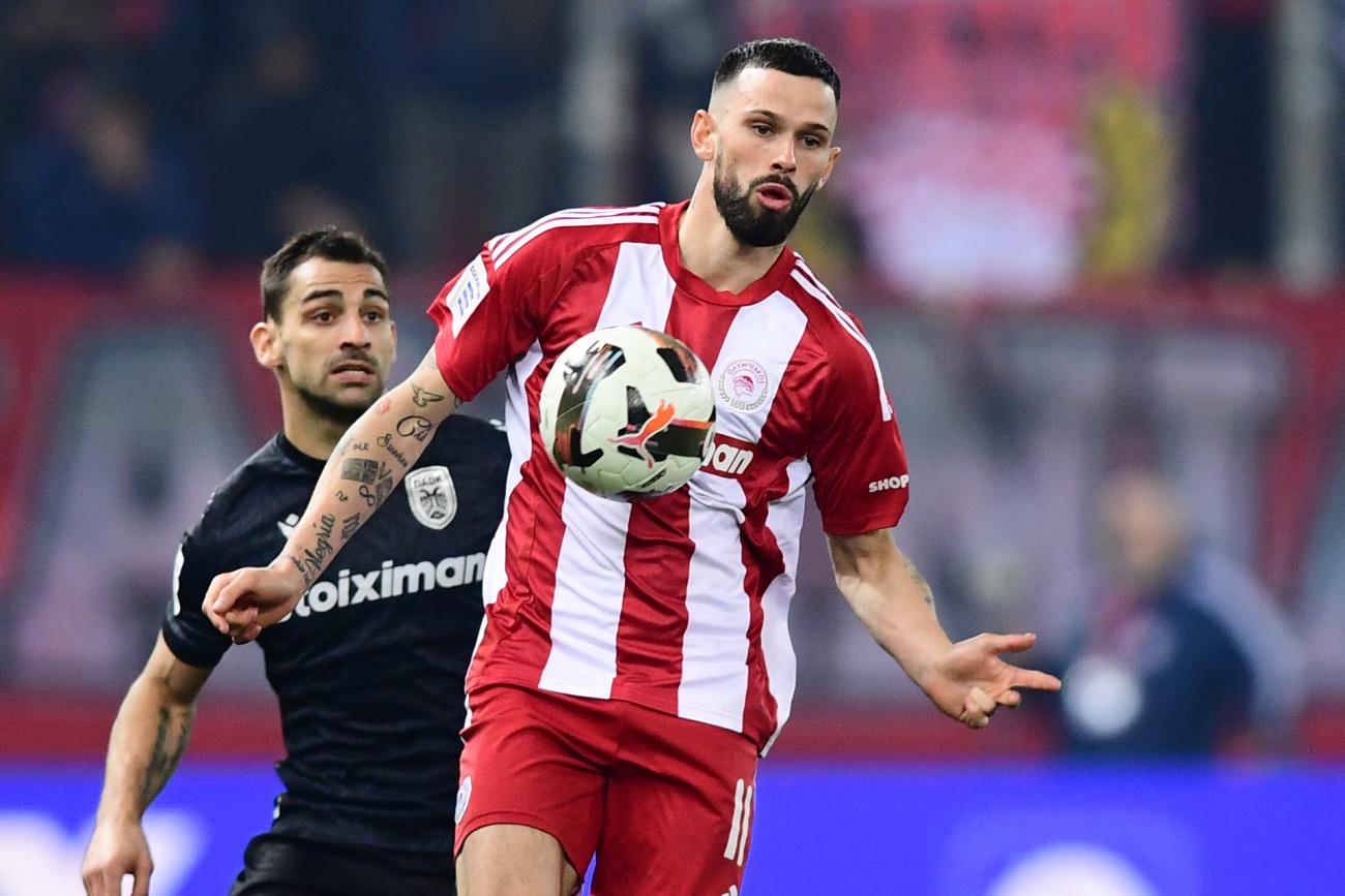 LIVE: Ολυμπιακός – ΠΑΟΚ