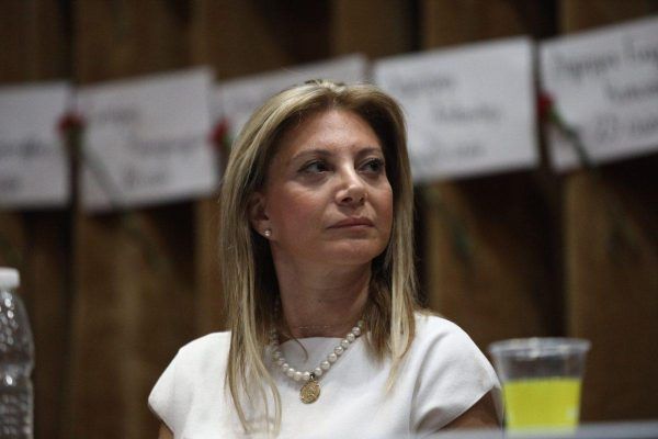 Προανακριτική: Σκληρή γλώσσα από την Καρυστιανού πριν την πρόταση της ΝΔ – «Το κουκούλωμα δεν θα σας σώσει»