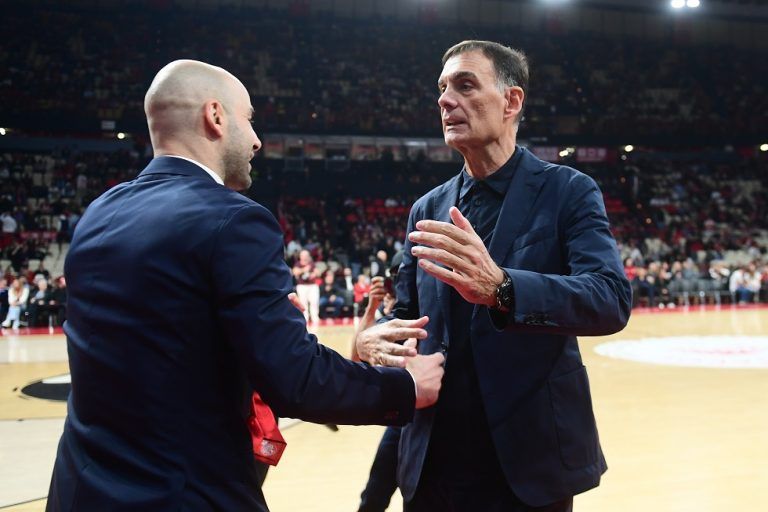 Τα είπαν Μπαρτζώκας και Σπανούλης πριν τη μάχη για το Final Four (vid)