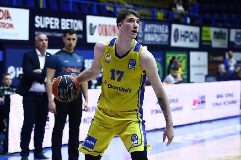 Στις ΗΠΑ ο Αβδάλας που σκέφτεται έντονα το NCAA για του χρόνου