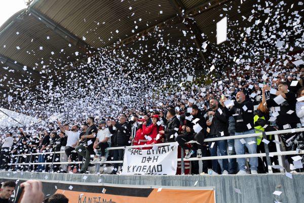 ΟΦΗ: Έφυγαν ήδη 5.000 εισιτήρια για τον τελικό του Κυπέλλου από την πρώτη μέρα της διάθεσης