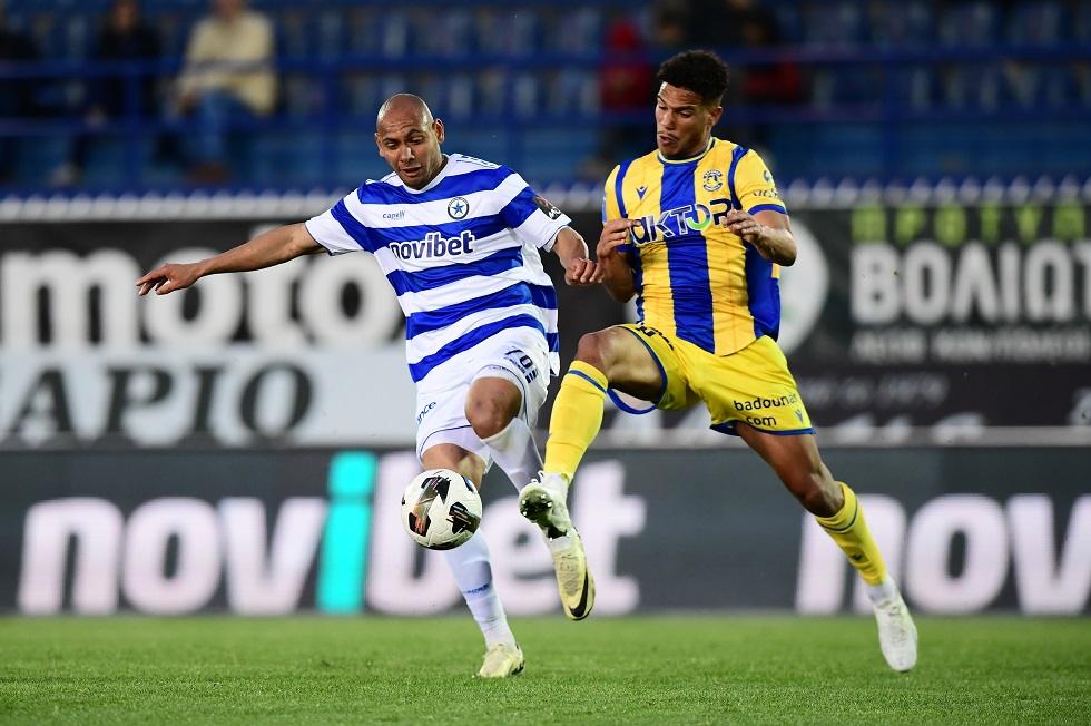 LIVE: Αστέρας Τρίπολης – Ατρόμητος