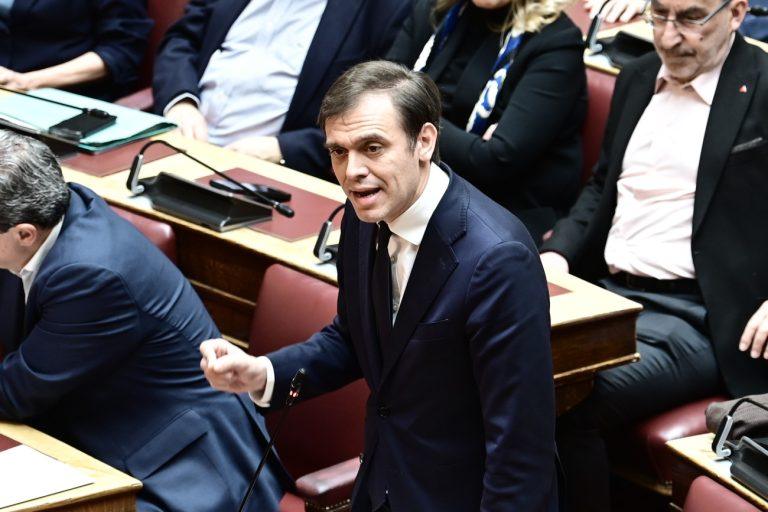 Μάντζος: Η προστασία των πανεπιστημίων δεν μπορεί να περιορίζεται σε επικοινωνιακού χαρακτήρα πομφόλυγες
