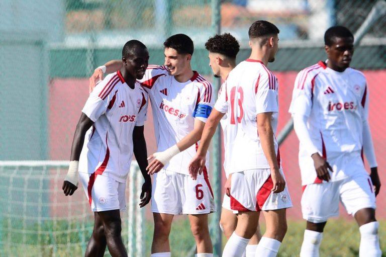 Στέψη στο Αγρίνιο για την Κ19 του Ολυμπιακού