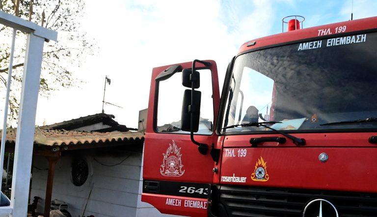 Συναγερμός στην Πυροσβεστική – Μεγάλη φωτιά στον Ασπρόπυργο