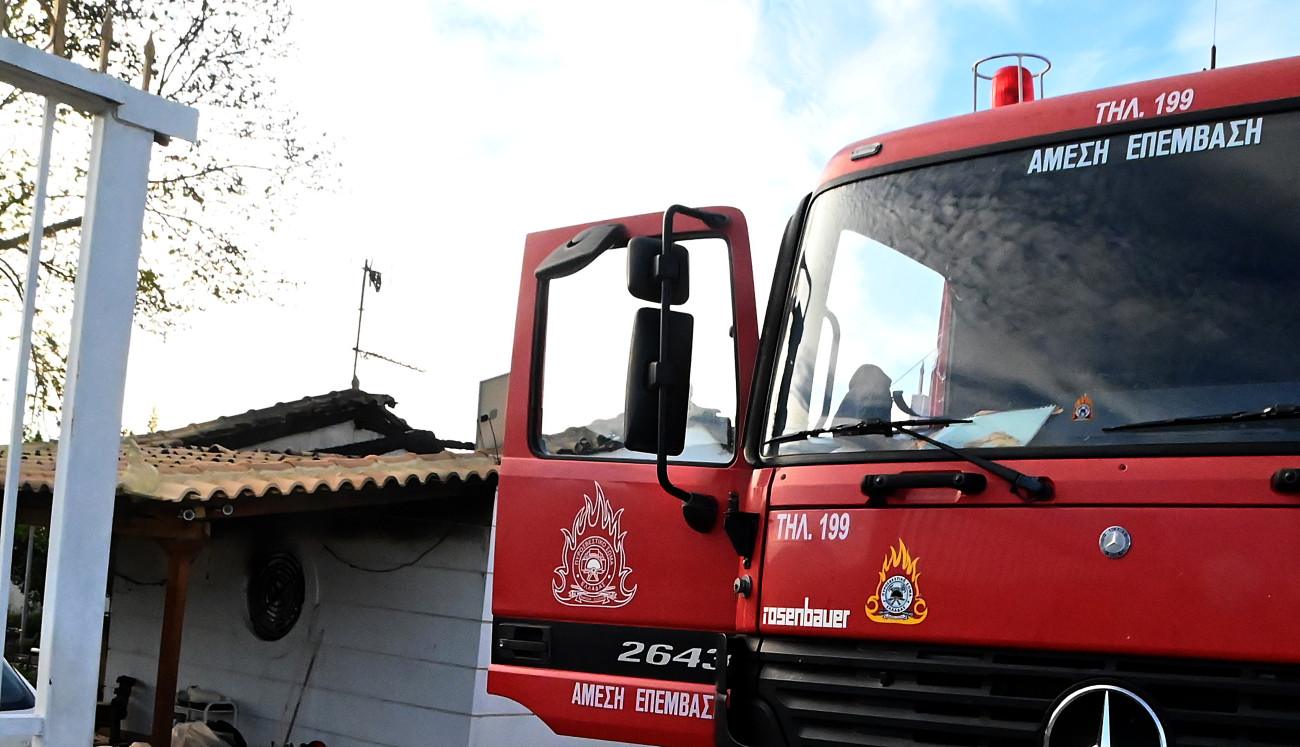 Συναγερμός στην Πυροσβεστική – Μεγάλη φωτιά στον Ασπρόπυργο