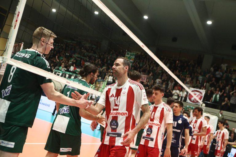 Στο Μετς ο τρίτος τελικός Παναθηναϊκός – Ολυμπιακός