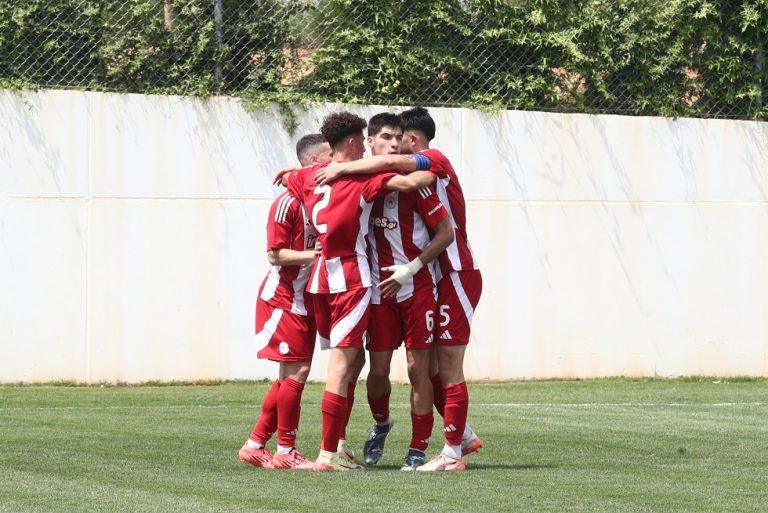 LIVE: Παναιτωλικός Κ19 – Ολυμπιακός Κ19