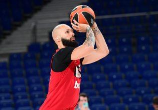 Με Φουρνιέ η 12άδα του Ολυμπιακού για το Game 4 απέναντι στη Ρεάλ Μαδρίτης