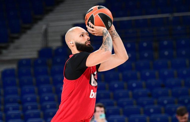 Με Φουρνιέ η 12άδα του Ολυμπιακού για το Game 4 απέναντι στη Ρεάλ Μαδρίτης
