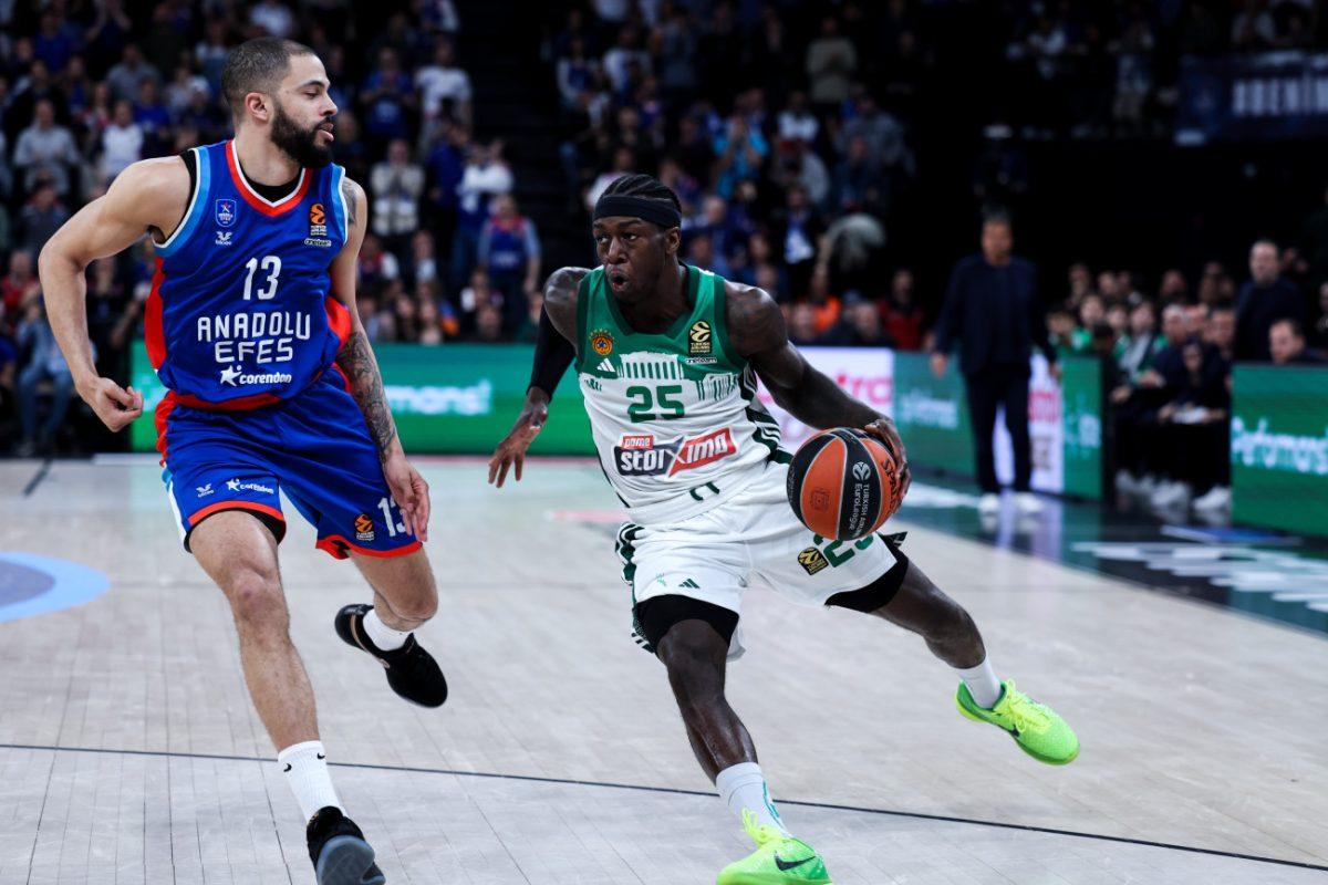 LIVE: Αναντολού Εφές – Παναθηναϊκός