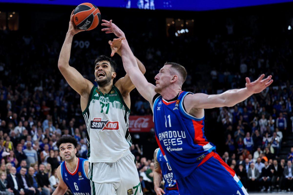 Η ανακοίνωση του Παναθηναϊκού για το Game 4 με την Εφές