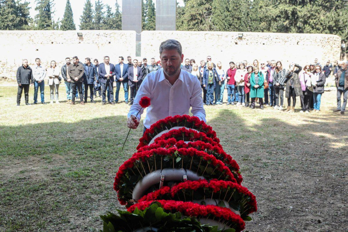 Ανδρουλάκης για Πρωτομαγιά: Χρέος μας να κάνουμε πιο δυναμικό τον αγώνα για μια κοινωνία πιο δίκαιη