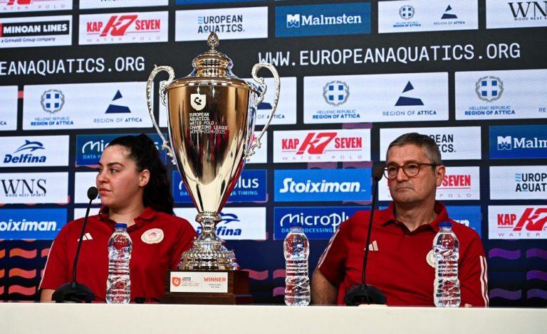 Κραβαρίτης: «Να φέρουμε το Champions League στον Πειραιά στα 100 χρόνια»