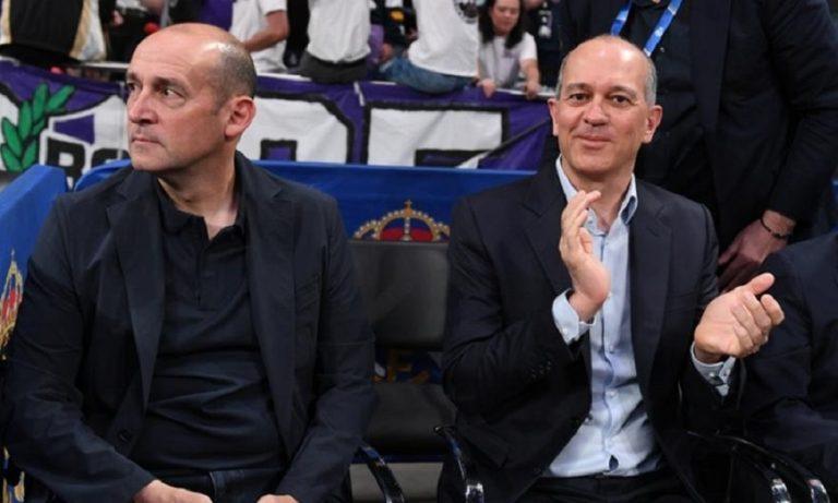 Γιώργος Αγγελόπουλος: «Τέταρτο σερί Final Four καμία άλλη ελληνική ομάδα, πάμε τώρα να το πάρουμε»