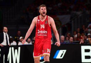 Euroleague: MVP των πλέι οφ ο Σάσα Βεζένκοφ (pic)
