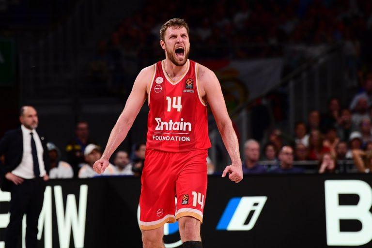 Euroleague: MVP των πλέι οφ ο Σάσα Βεζένκοφ (pic)