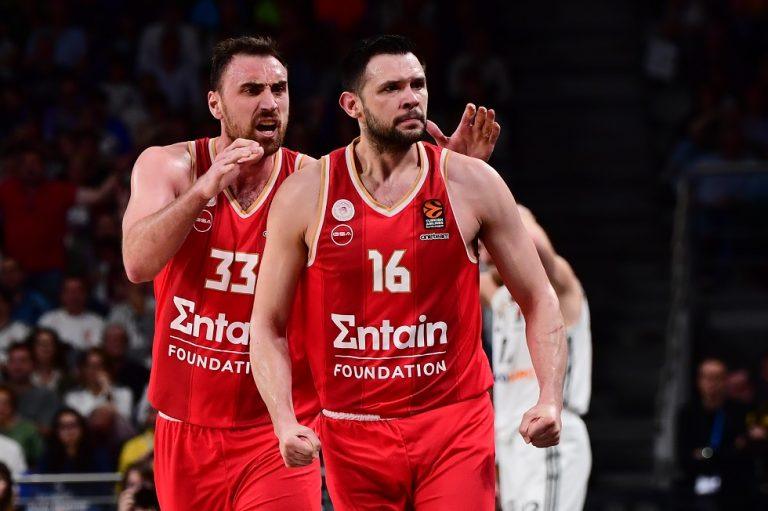 Ρεάλ Μαδρίτης – Ολυμπιακός 84-86: Βασιλιάς στη Μαδρίτη και πρόκριση στο final 4 για τον Θρύλο