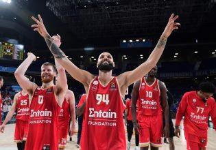 Euroleague playoffs: Ο Φουρνιέ αναδείχθηκε MVP των Game 4