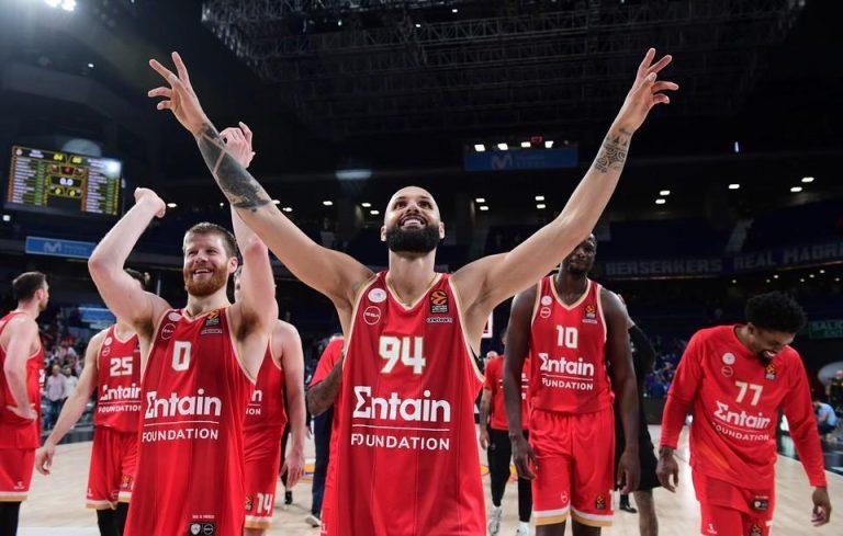 Euroleague playoffs: Ο Φουρνιέ αναδείχθηκε MVP των Game 4
