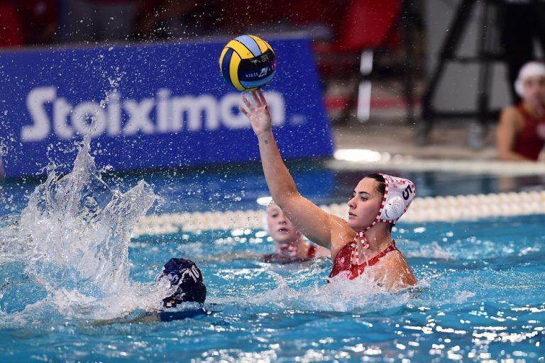 Ολυμπιακός – Σαμπαντέλ 13-15: Μόνο περηφάνια για τα «ερυθρόλευκα» κορίτσια (vid)