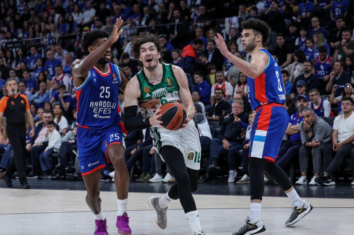 Αναντολού Εφές – Παναθηναϊκός 85-82: Δεν έφτανε ο Οσμάν και όλα θα κριθούν στο ΟΑΚΑ