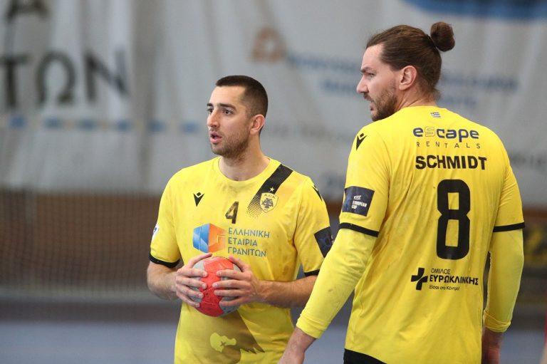 LIVE ο πρώτος τελικός του EHF European Cup: ΑΕΚ – Αλκαλόιντ