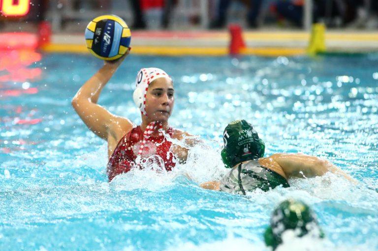 Ολυμπιακός – Φερεντσβάρος 18-11: Εύκολη νίκη και 3η θέση για τις «ερυθρόλευκες»