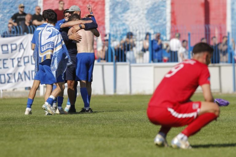 Διαγόρας Ρόδου – Καβάλα 2-2: Ο Στίκας κράτησε τους «αργοναύτες» στη Super League 2 και καταδίκασε τους νησιώτες