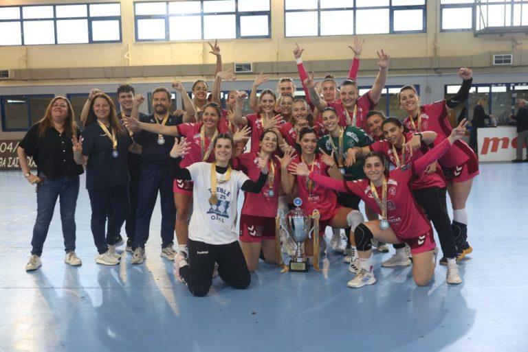 «Σκούπισε» τον ΠΑΟΚ και κατέκτησε το πρωτάθλημα η Νέα Ιωνία (20-22, vid)