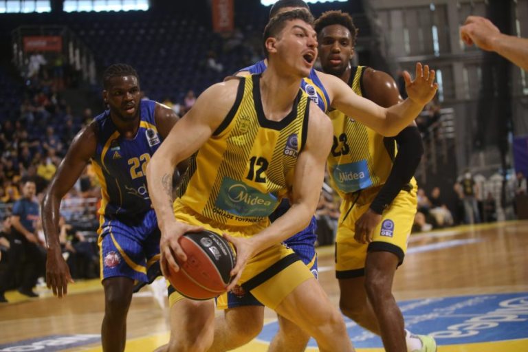 Άρης – Λαύριο 79-61: Άνετο απόγευμα για τους «κίτρινους»