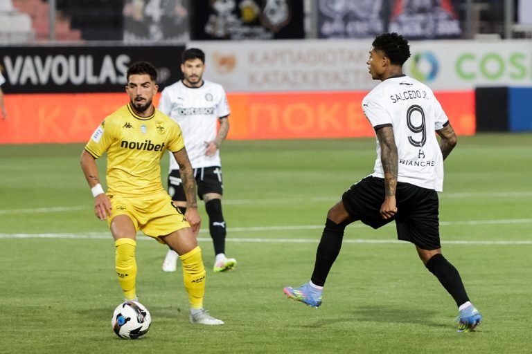 ΟΦΗ – Άρης 1-1: Μοιρασιά στην Κρήτη και 5η θέση για τους Θεσσαλονικείς (vid)