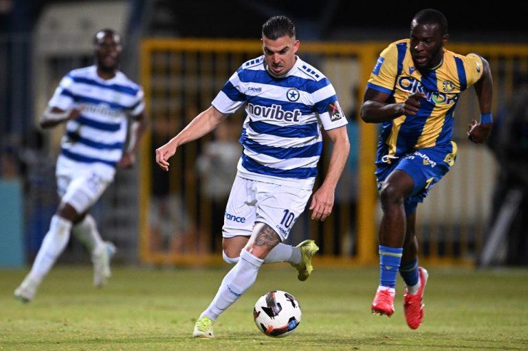 Αστέρας – Ατρόμητος 1-4: Θρίαμβος χωρίς αντίκρισμα για τους Περιστεριώτες