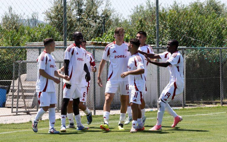 Παναιτωλικός – Ολυμπιακός 1-2: Πρωταθλητές Ελλάδας και οι Νέοι