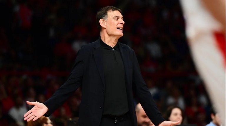 Μπαρτζώκας: «Όταν φτάσαμε στους 13 πόντους παίξαμε με αφέλεια, χρειαζόμαστε λίγη ξεκούραση»