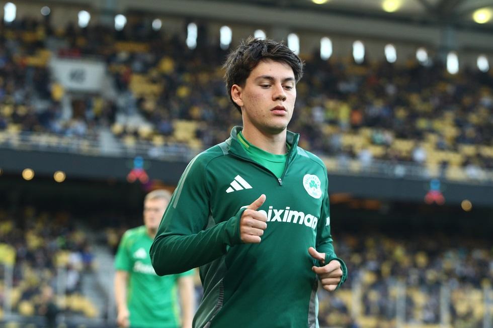 Παναθηναϊκός: Χωρίς Πελίστρι στο ντέρμπι με τον Ολυμπιακό