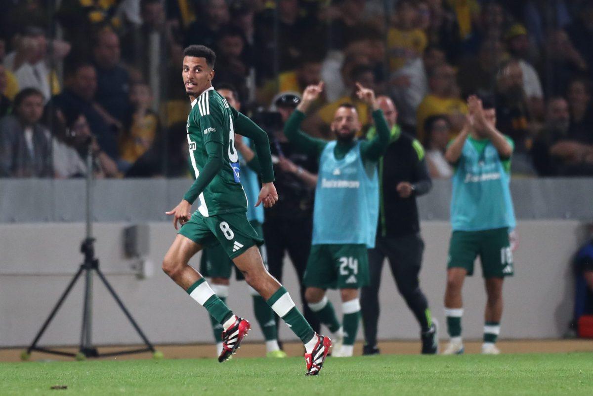 ΑΕΚ – Παναθηναϊκός: Άνοιξε το σκορ ο Λαμέλα, απάντησε με γκολάρα ο Ουναϊ (vids)