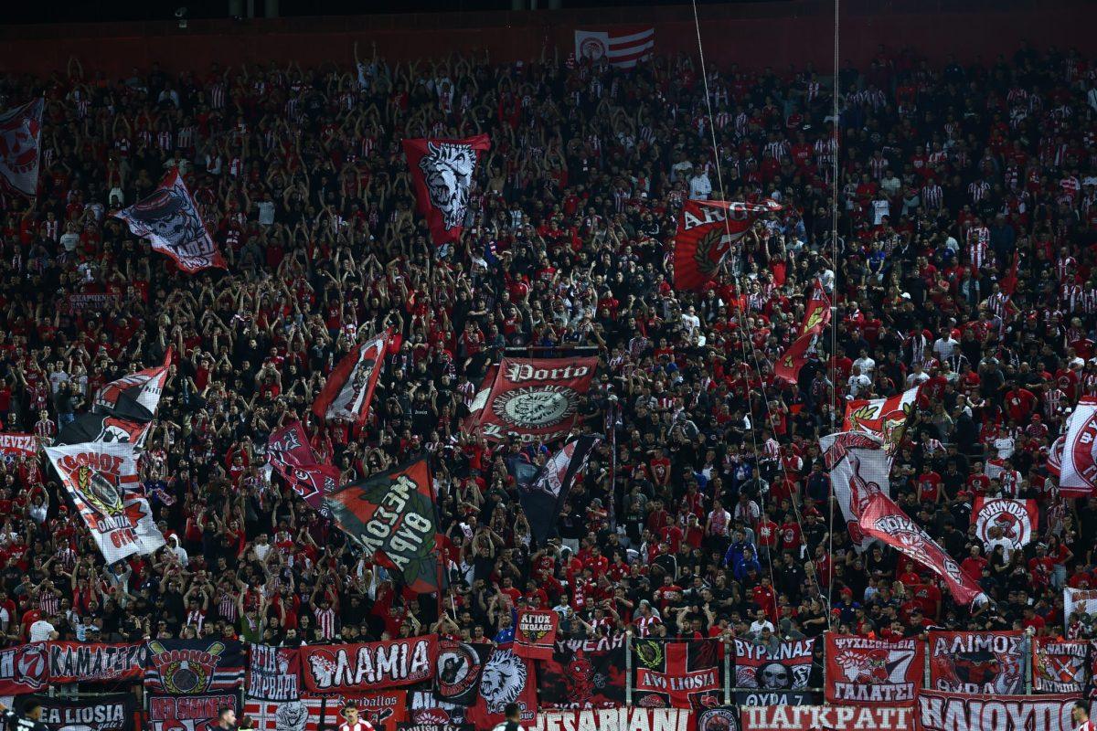 Ολυμπιακός: Εξαντλήθηκαν τα εισιτήρια για τον τελικό του Κυπέλλου