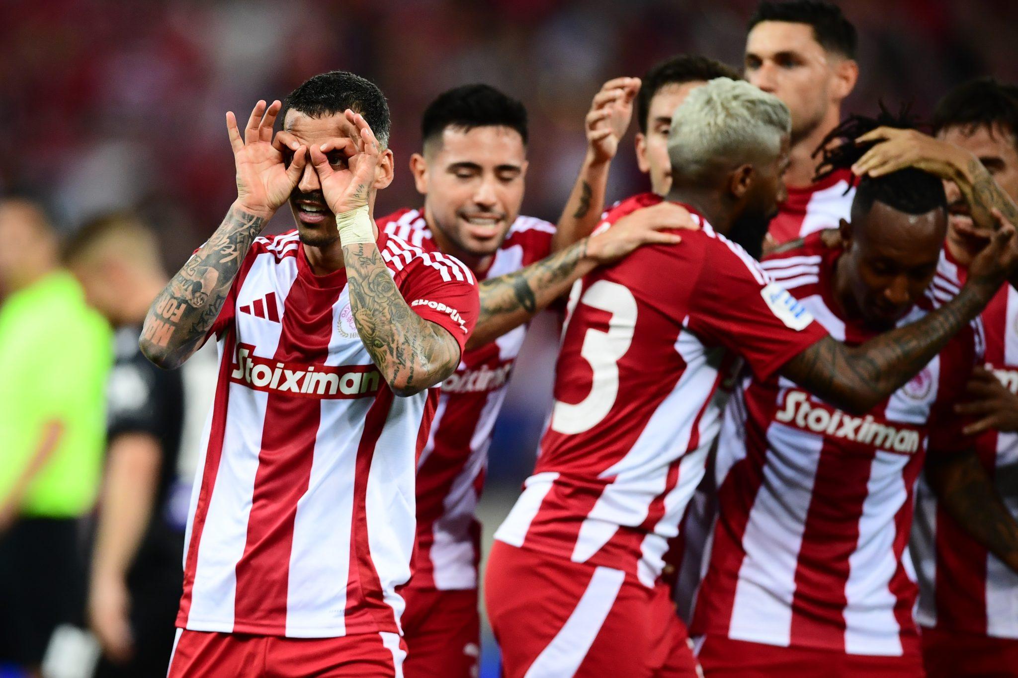 Ο Ολυμπιακός πέτυχε επίδοση… 15ετίας στο «Γ. Καραϊσκάκης» (vid)